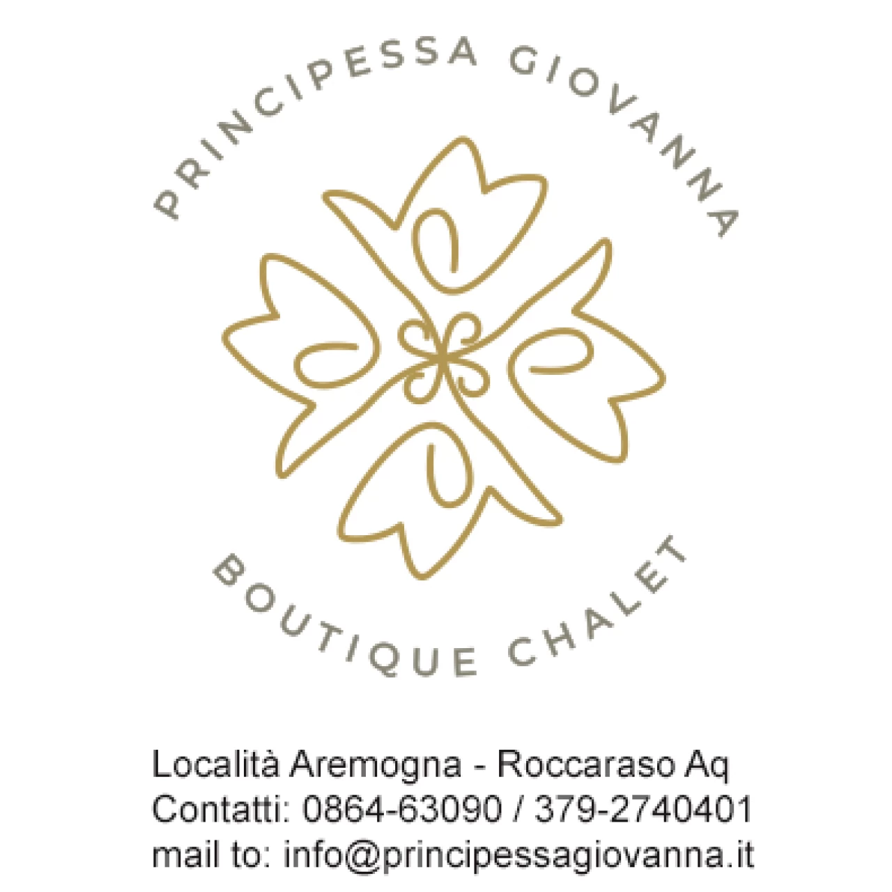 Banner Principessa Giovanna 306 per 306 pixel